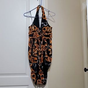 Muse halter dress
